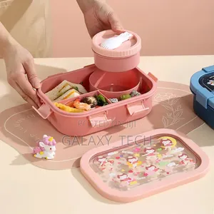 4-Compartment Lunchbox