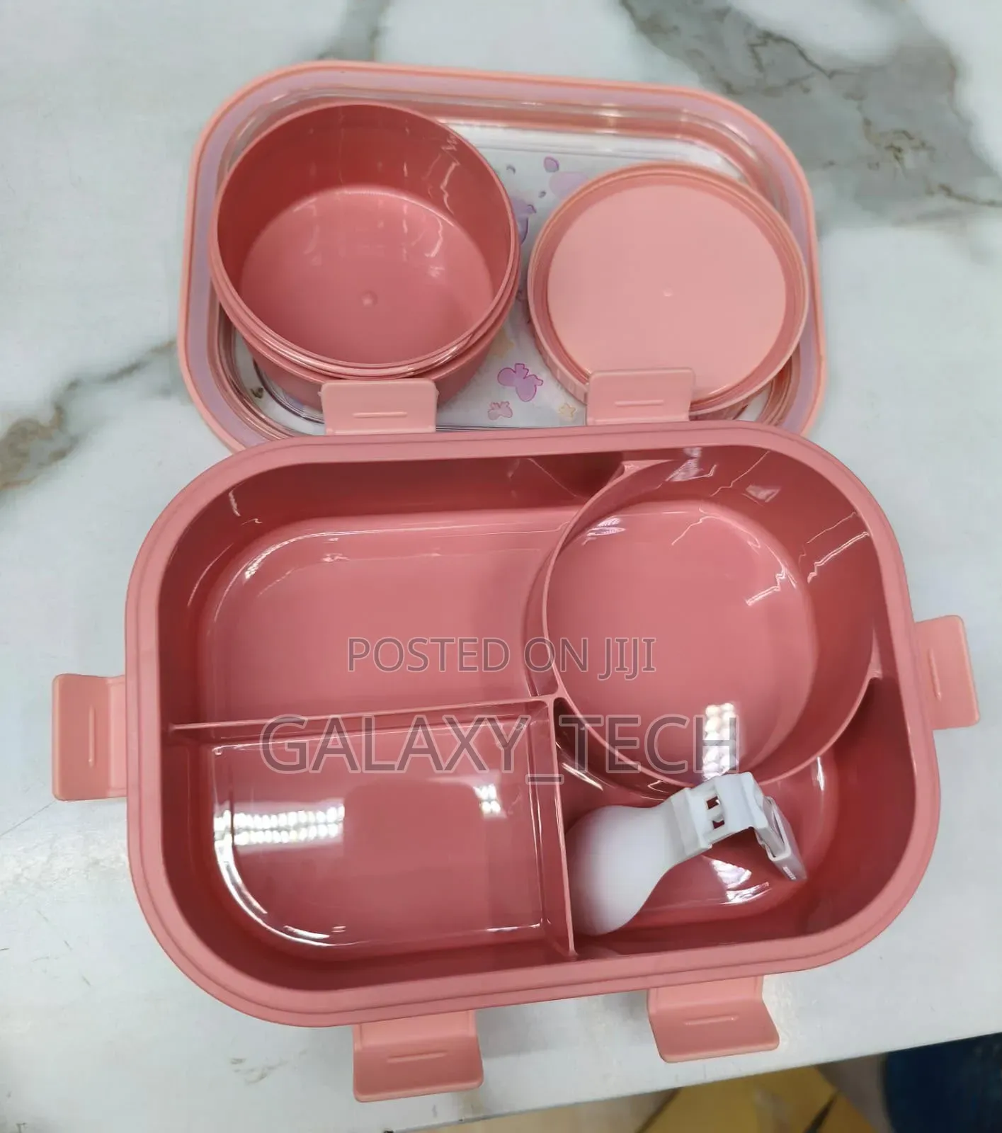 4-Compartment Lunchbox