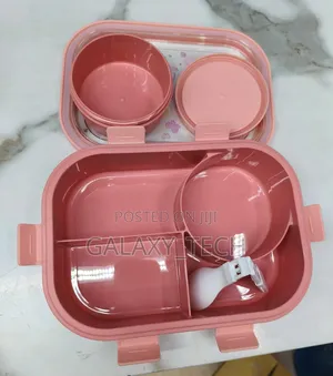 4-Compartment Lunchbox