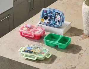 2-Compartments Food Containers