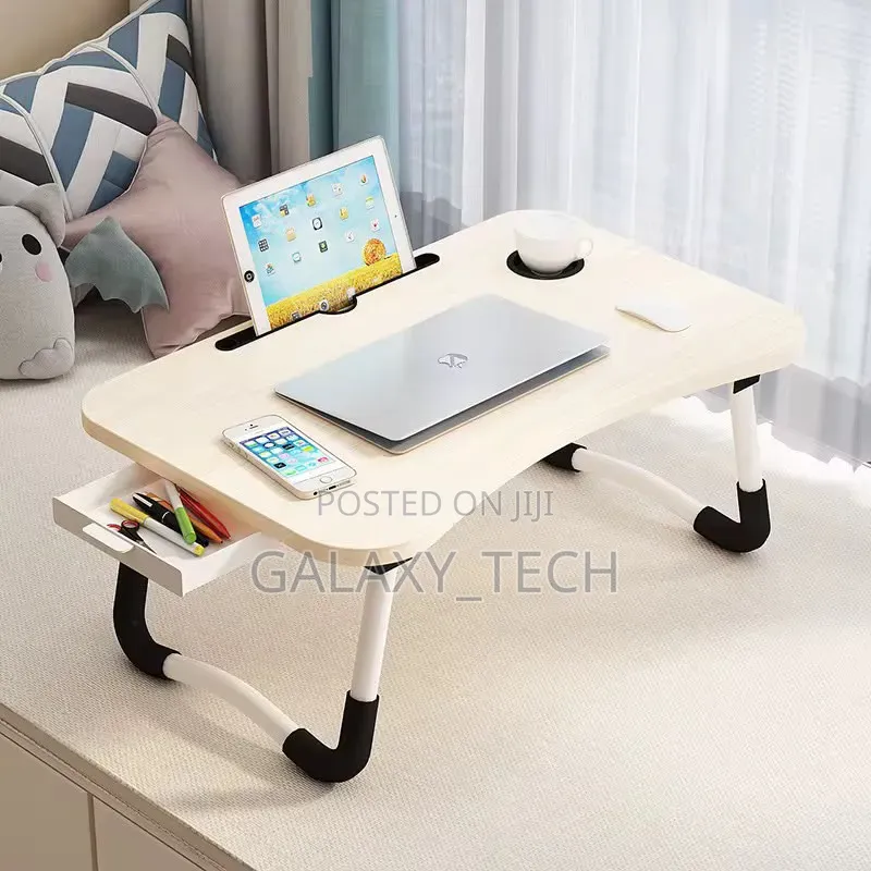 Laptop Table/Work Table With Side Drawer