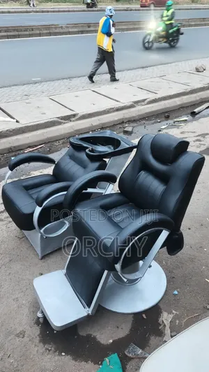 Kinyozi Seat+ Salon Sink