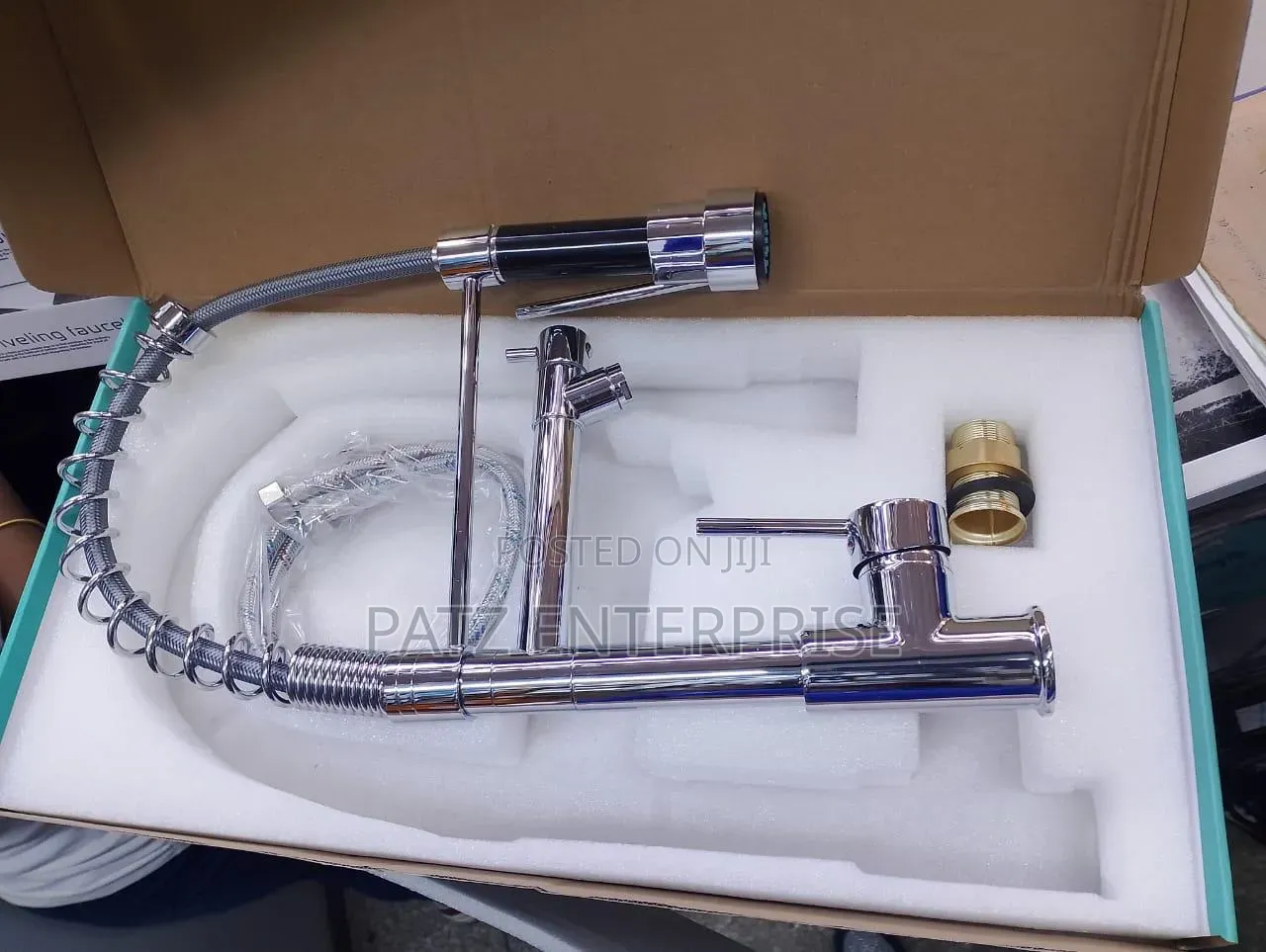 Flexible Kitchen Mixture Tap