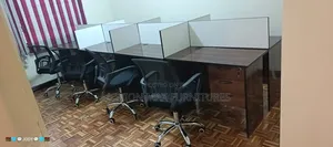 New 8way Workstation Office Desk