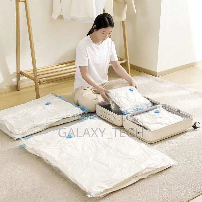 5pcs Vacuum Bags Plus Pump