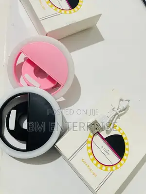 Portable Selfie Ring Light