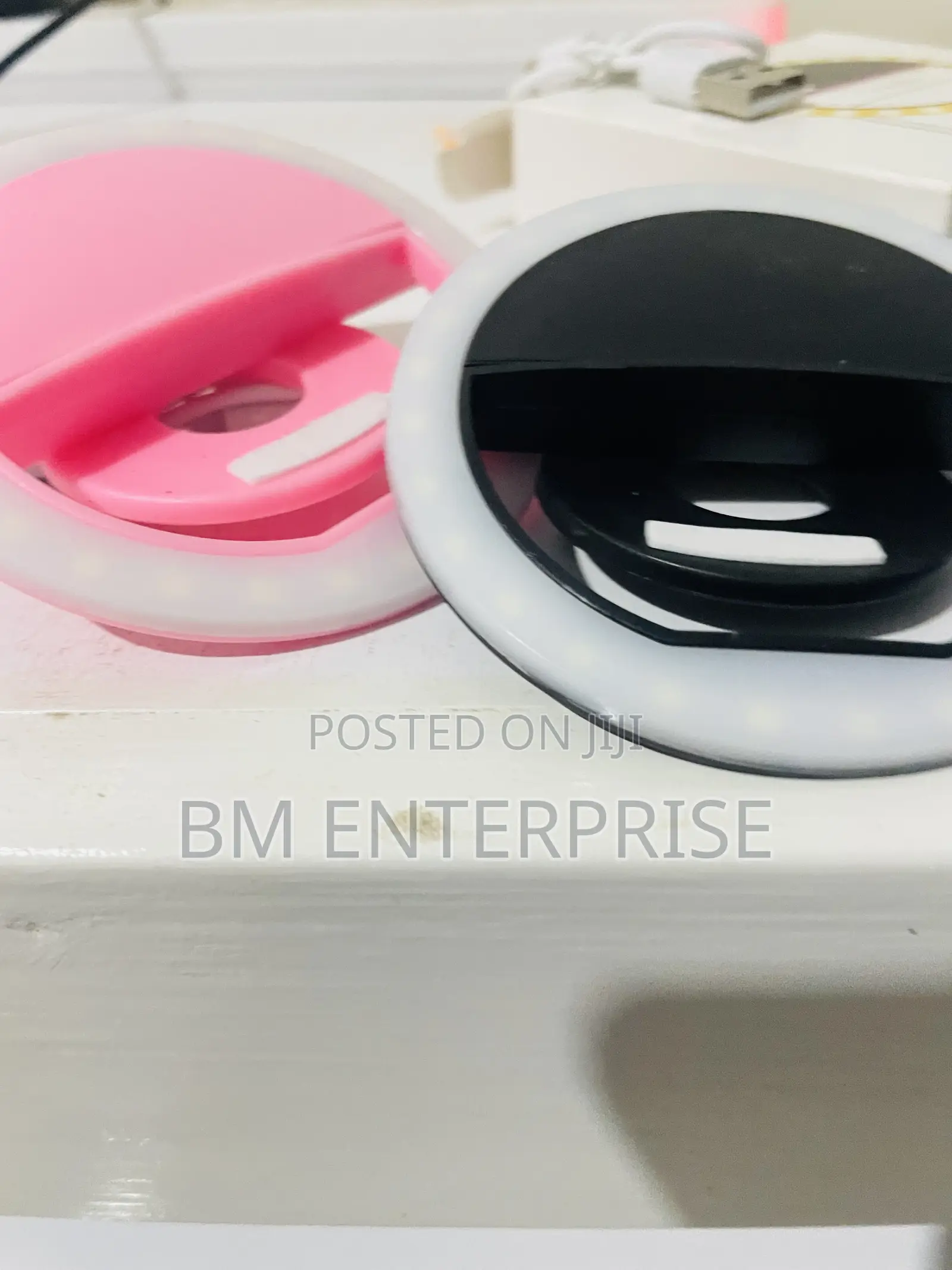 Portable Selfie Ring Light