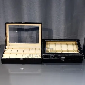 12 Slots Watch Organizer Box