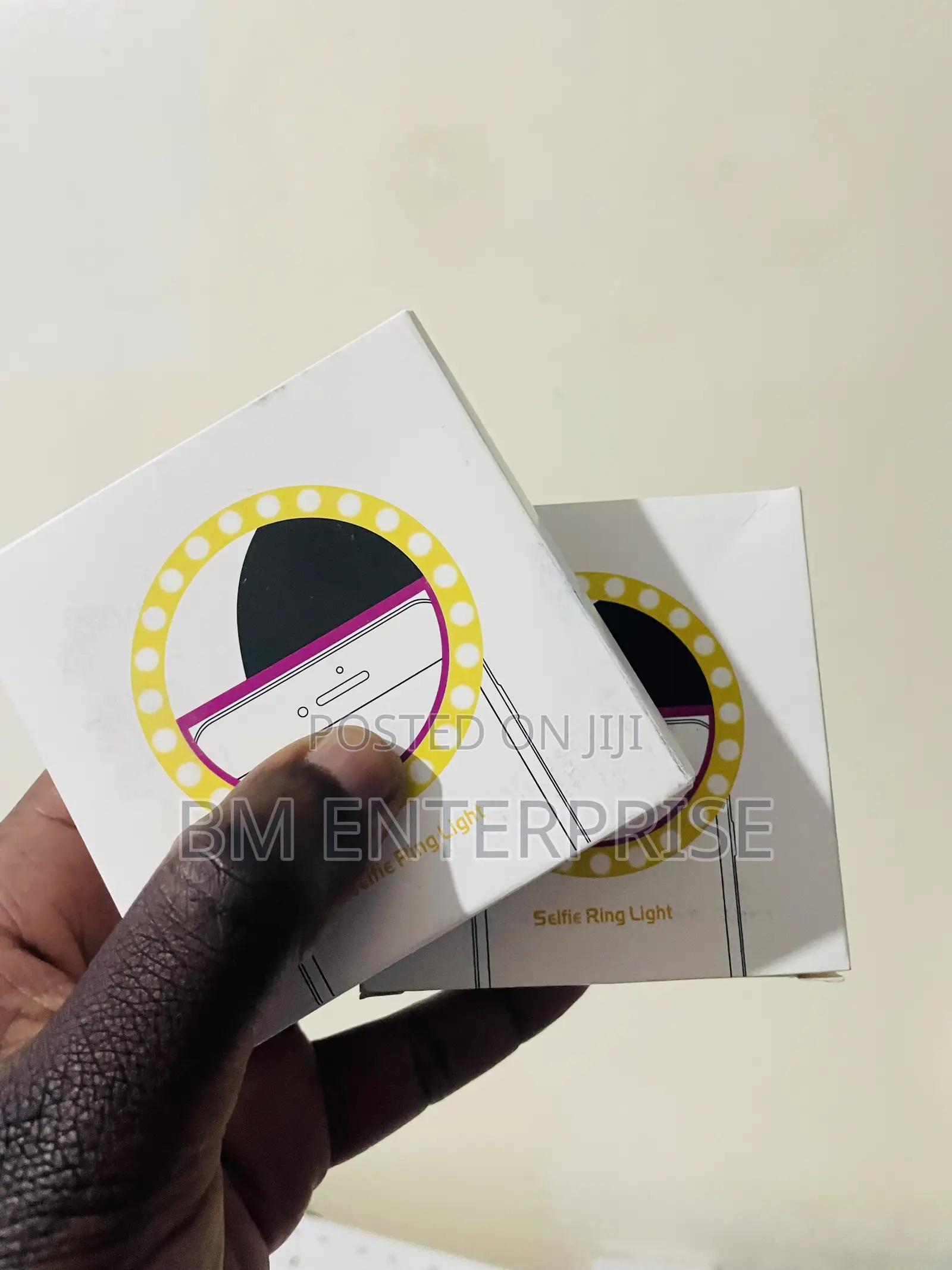 Universal Selfie Ring Lights Available