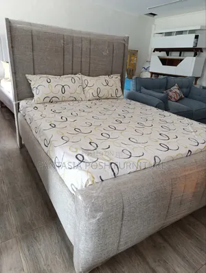 Grey Queen Bed Size 5 by 6