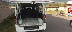 Toyota HiAce 2010 White