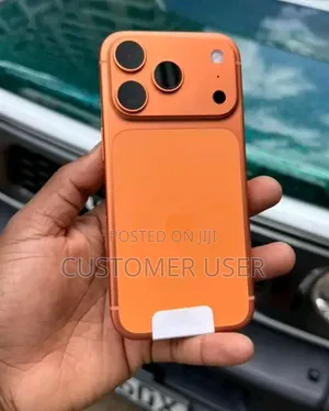 Apple iPhone 17 Pro 256 GB Orange