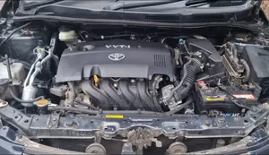 Toyota Axio 2008 Silver