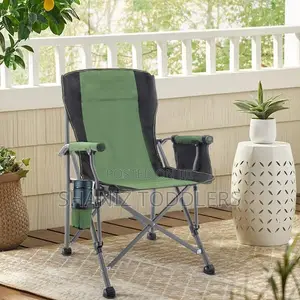 Foldable Outdoor Chair Multi-Purpose Camping Picnic Seat