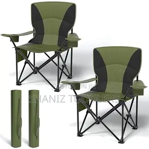 Portable Folding Chair for Events Camping Outdoor Activities