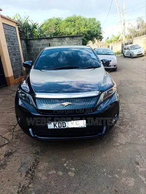 Toyota Harrier 2015 Black