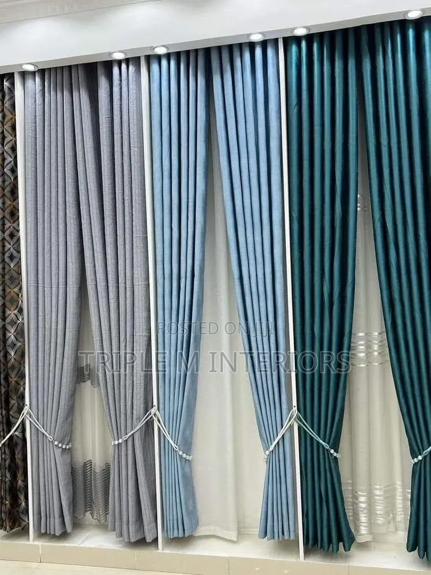 Premium Modern Blackout Curtains
