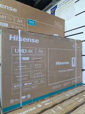 Hisense 43”A6q Smart Uhd A6 Series