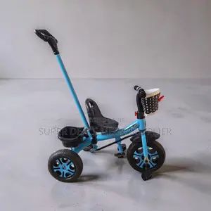 Comfortable Kids Bike Bicycle Tricycle With Push Handle