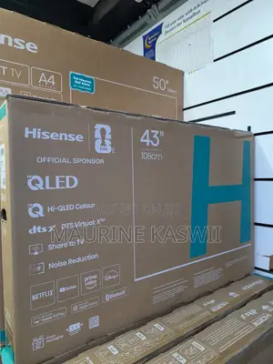 Hisense Qled 43” Inch Smart-Q5s