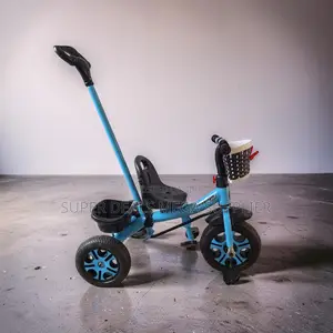 Attractive Kids Bike Bicycle Tricycle With Push Handle