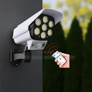 Dummy Fake Camera Solar Light With Optional Lighting Modes Ip66