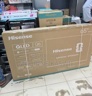 Hisense 65”Qled Smart Uhd 65q6q(2026)