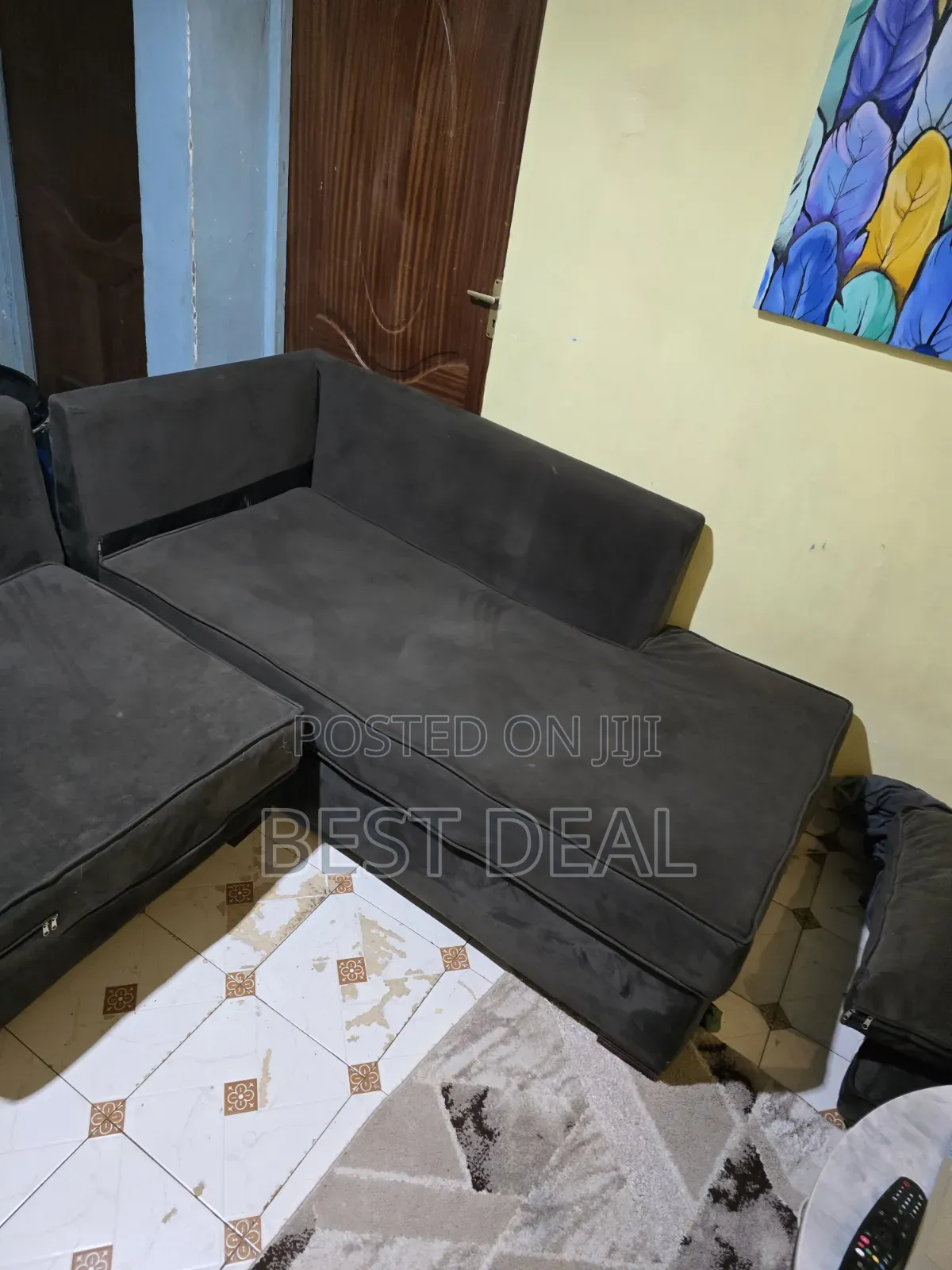 L Shaped Corner 6 Seater Sofa