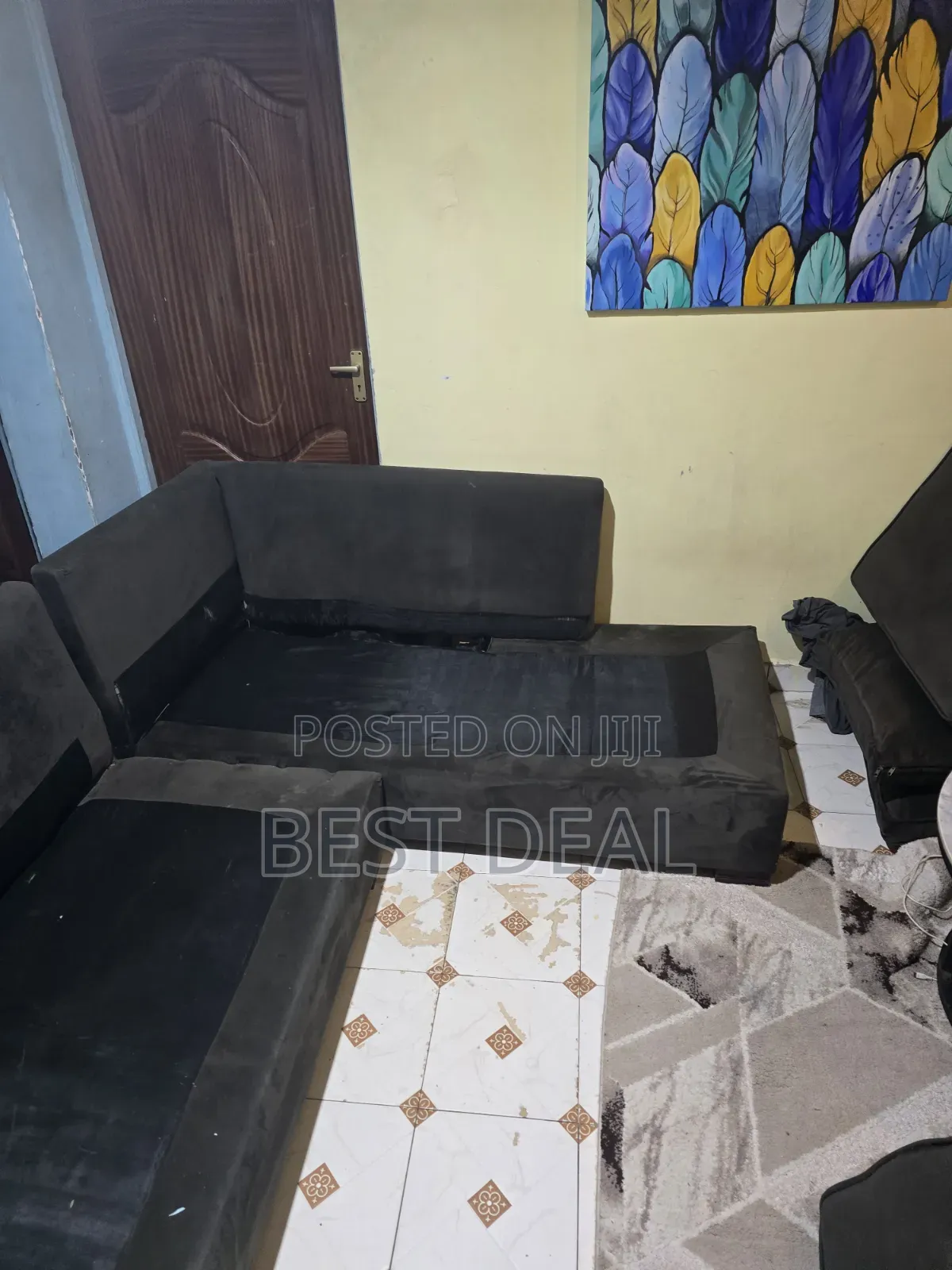 L Shaped Corner 6 Seater Sofa