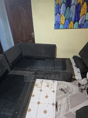 L Shaped Corner 6 Seater Sofa