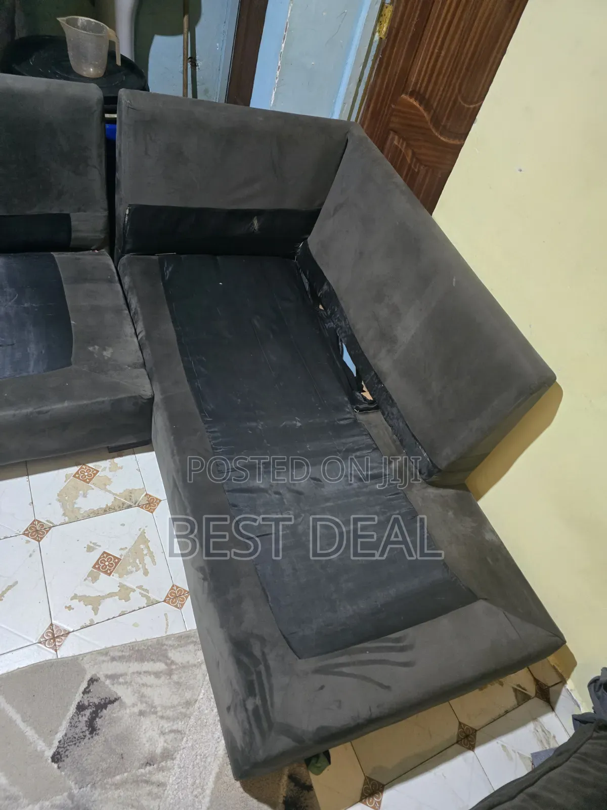 L Shaped Corner 6 Seater Sofa