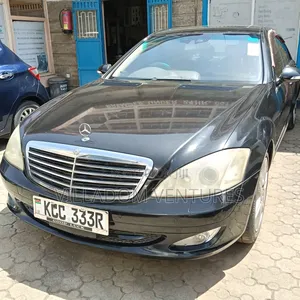 Mercedes-Benz S-Class 2012 Black