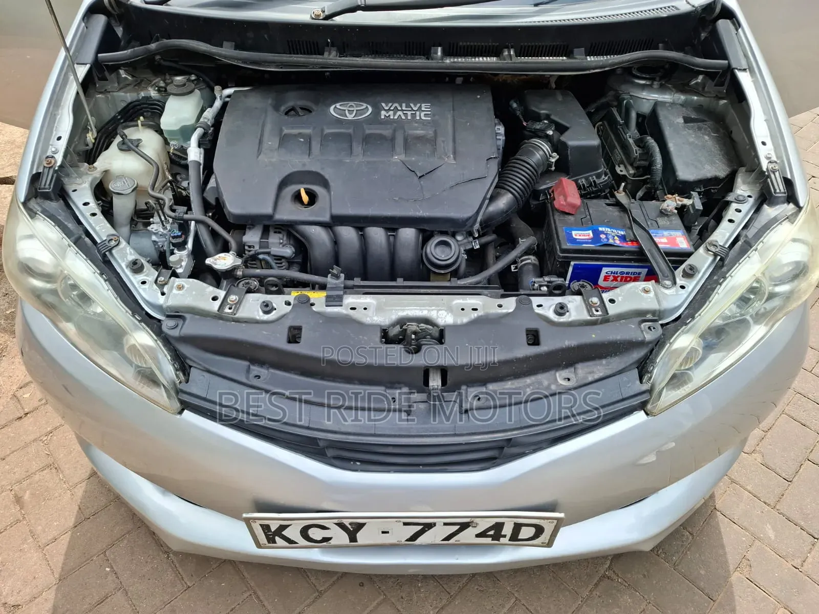 Toyota Wish 2012 Silver
