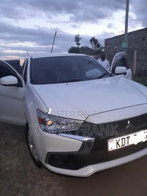 Mitsubishi RVR 2017 White