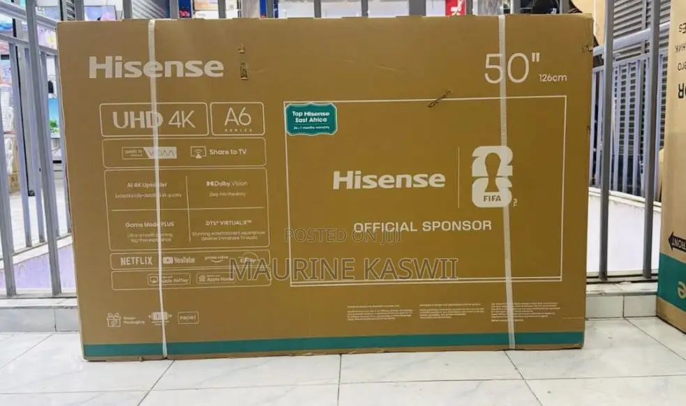 Hisense 50′′ 50a6q