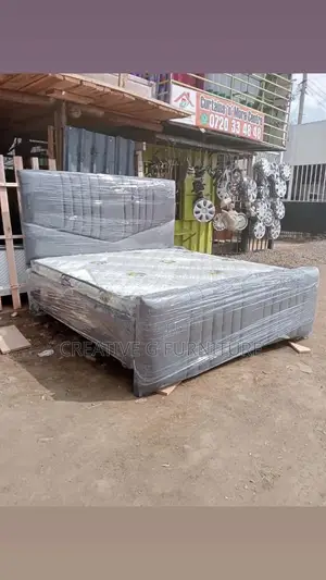 5x6 Chester Bed – Grey
