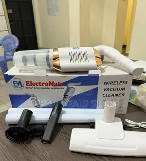 Electromate Wireless Vacuum Cleaner