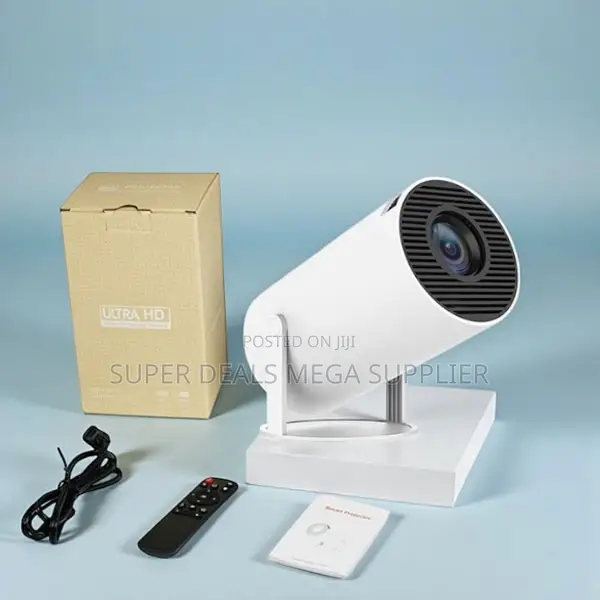 Multi Device Compatibility Portable Smart Home Led Android Projector