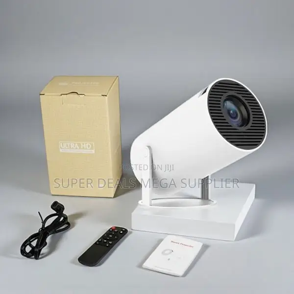 Multi Device Compatibility Portable Smart Home Led Android Projector
