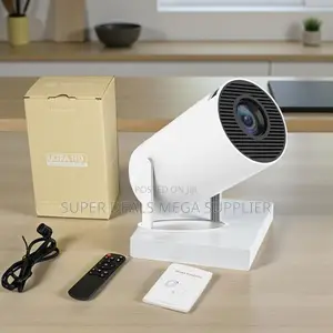 Built-in Speaker Hy300 Portable Smart Home Led Android Projector