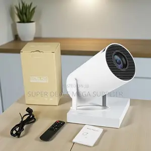 Smart Viewing Experience Hy300 Home Led Android Projector