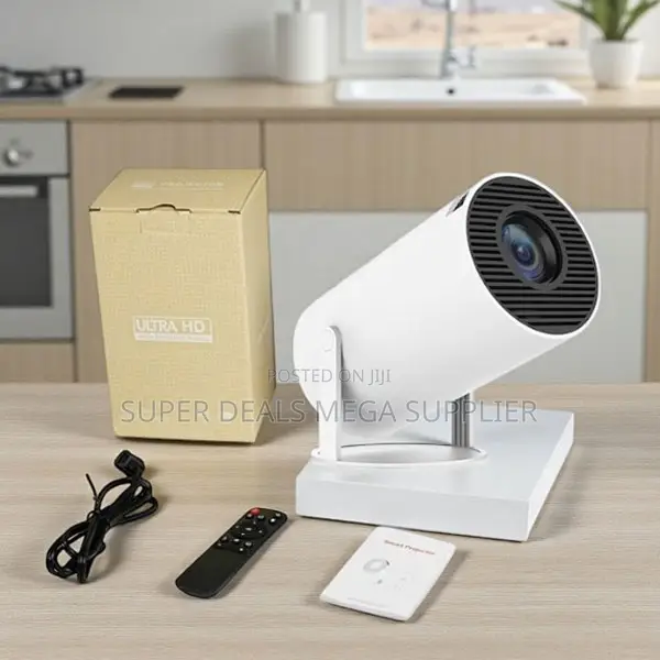 Premium Viewing Experience Smart Home Led Android Projector