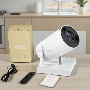 Premium Viewing Experience Smart Home Led Android Projector