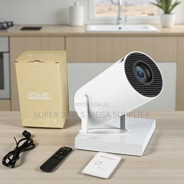 Premium Viewing Experience Smart Home Led Android Projector