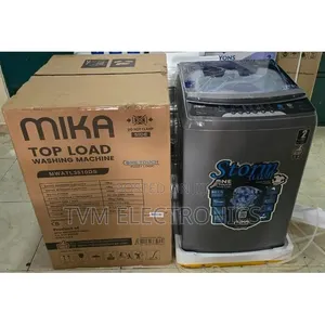 Mika 10kg Wash Spin Fully Automatic Top Load Washing Machine