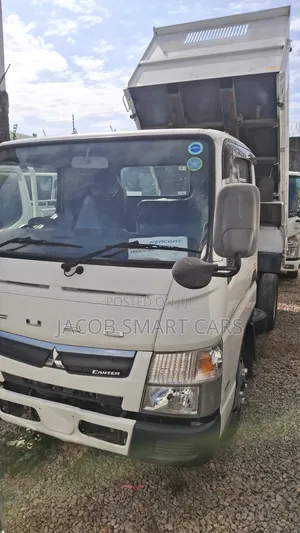 Mitsubishi Fuso 2018 White