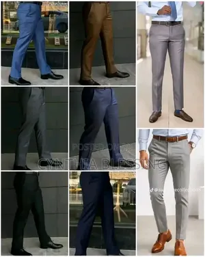 Quality Official Trousers for Men