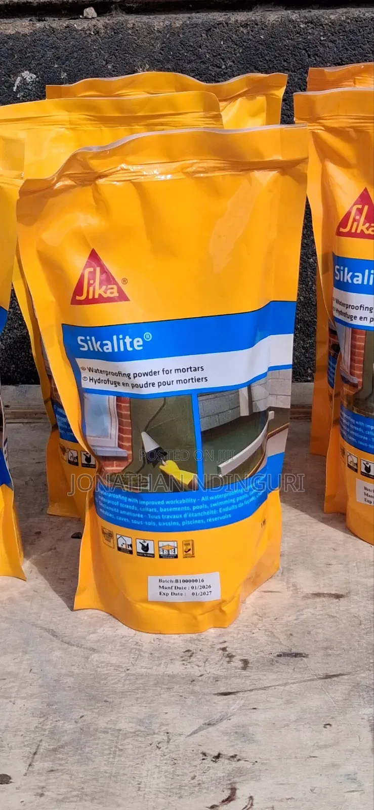 Sikalite – Professional Damp-Proofing Additive