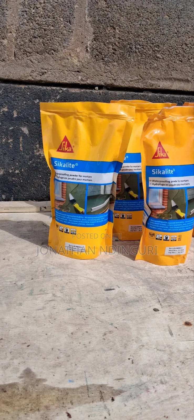 Sikalite – Professional Damp-Proofing Additive