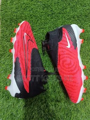 Nike Phantom Gx Ghost Laces" Bright Crimson"